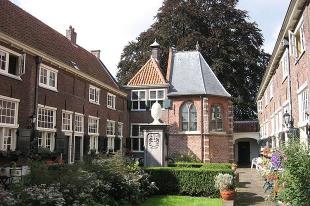 Hofjeswoningen, Leiden.
